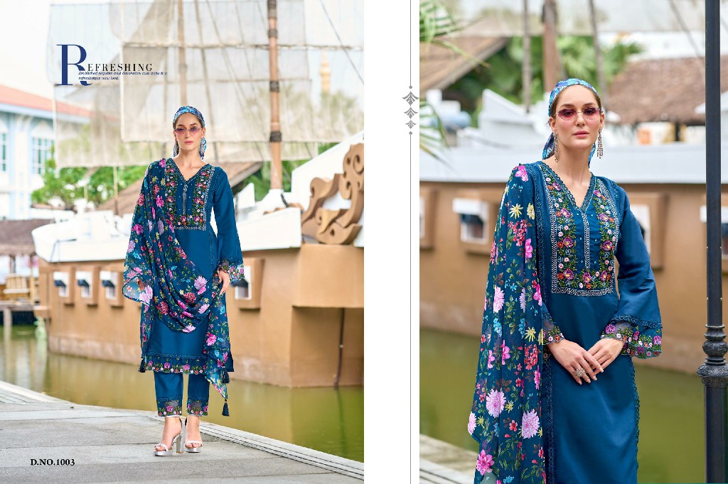 Isavasyam Mumtaz Vol-2 Wholesale Readymade 3 Piece Salwar Suits