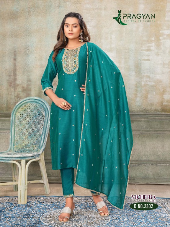 Pragyan Vichitra Vol-1 Wholesale Readymade 3 Piece Concept Suits