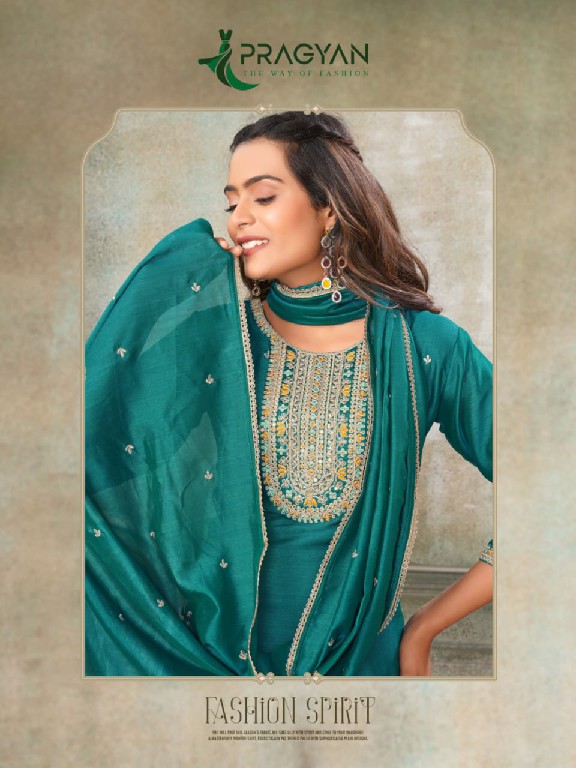 Pragyan Vichitra Vol-1 Wholesale Readymade 3 Piece Concept Suits