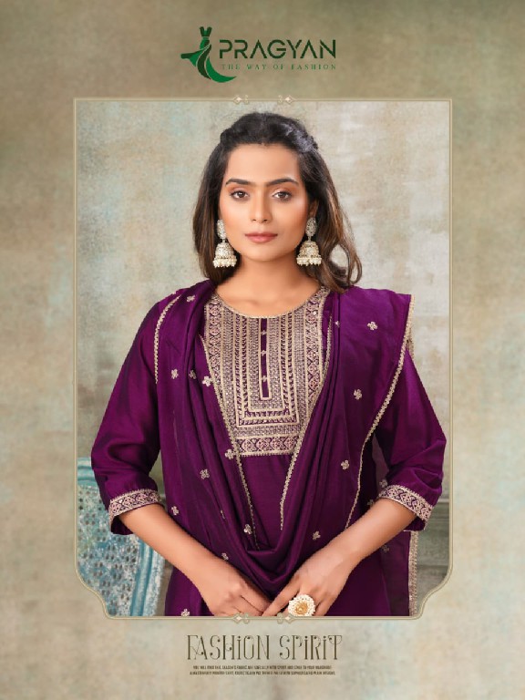 Pragyan Vichitra Vol-1 Wholesale Readymade 3 Piece Concept Suits