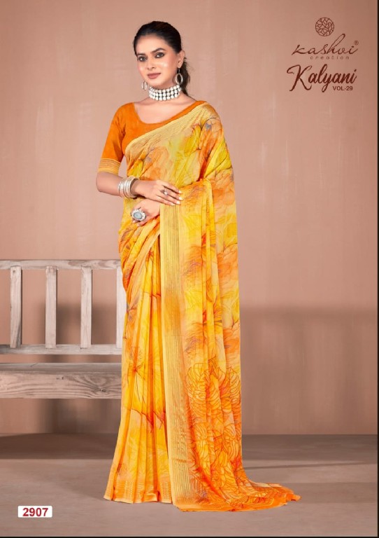 Kashvi Kalyani Vol-29 Wholesale Dull Moss Viscose Ethnic Sarees