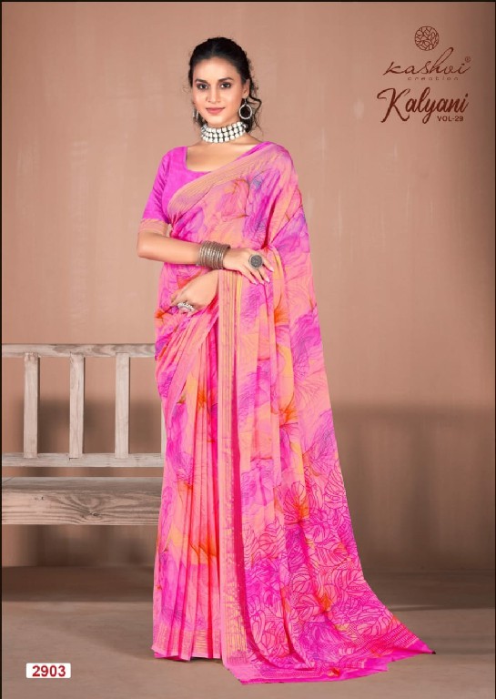 Kashvi Kalyani Vol-29 Wholesale Dull Moss Viscose Ethnic Sarees