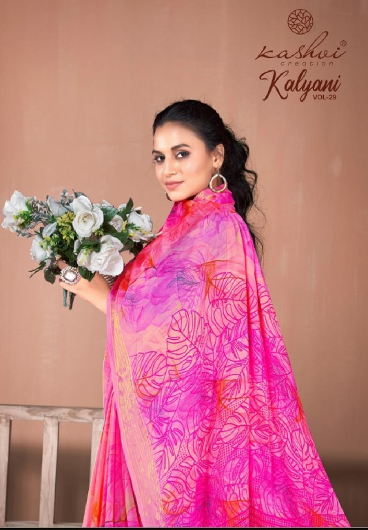 Kashvi Kalyani Vol-29 Wholesale Dull Moss Viscose Ethnic Sarees