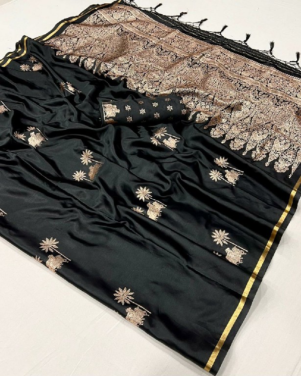 Rajtex Kanthkala Pichwai Wholesale Pure Satin Handloom Ethnic Sarees