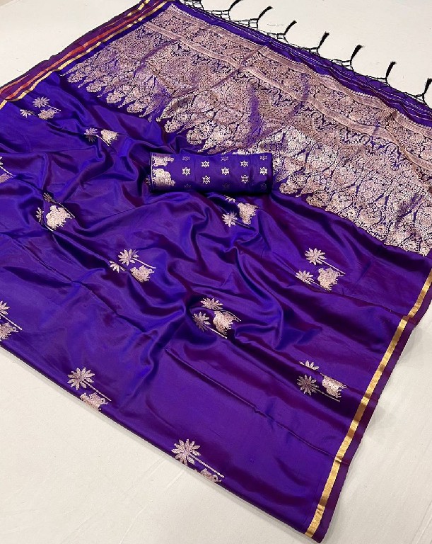 Rajtex Kanthkala Pichwai Wholesale Pure Satin Handloom Ethnic Sarees
