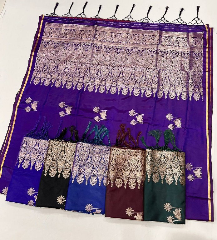 Rajtex Kanthkala Pichwai Wholesale Pure Satin Handloom Ethnic Sarees