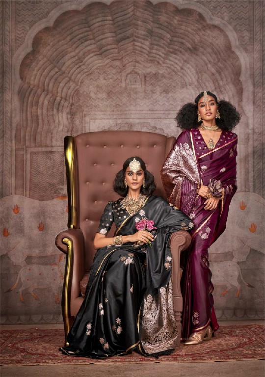 Rajtex Kanthkala Pichwai Wholesale Pure Satin Handloom Ethnic Sarees