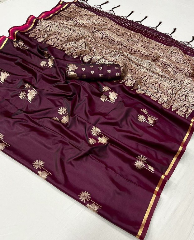 Rajtex Kanthkala Pichwai Wholesale Pure Satin Handloom Ethnic Sarees