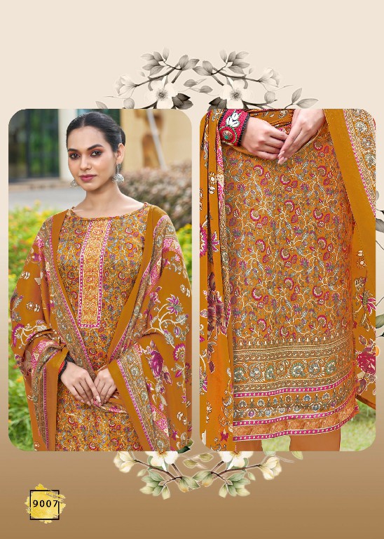 Roli Moli Eraya Wholesale Pashmina Fabrics Winter Salwar Suits