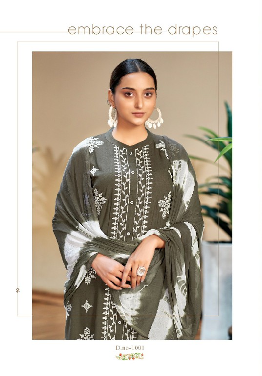 Mystic 9 Rajwadi Vol-1 Wholesale Reyon Lucknowi Style Readymade Suits