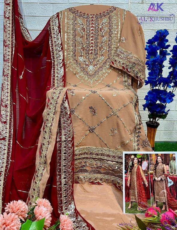 Al khushbu Zahra Rubab Wholesale Indian Pakistani Salwar Suits