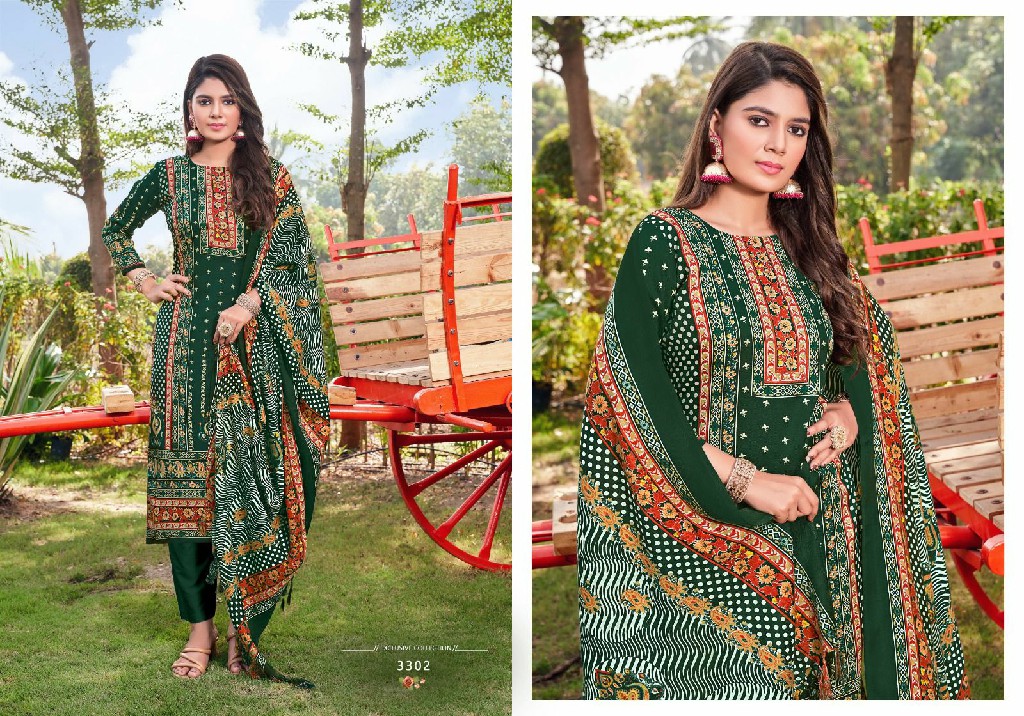 Radha Fab Noor Jahan Wholesale Pure Pashmina Winter Dress Material