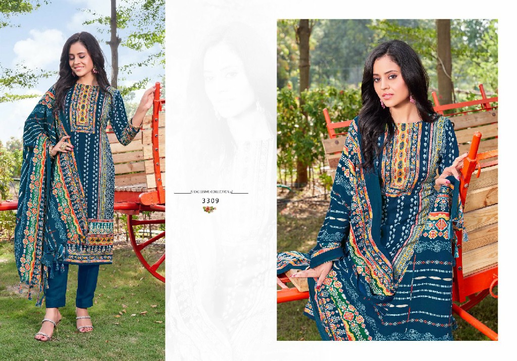 Radha Fab Noor Jahan Wholesale Pure Pashmina Winter Dress Material