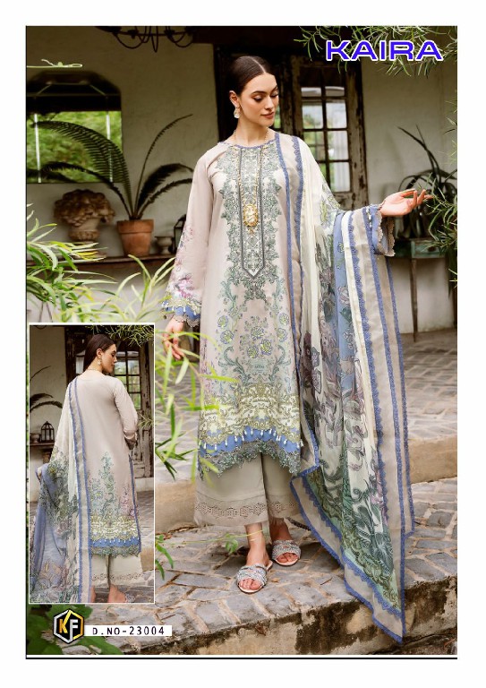 Keval Fab Kaira Vol-23 Wholesale Exclusive Karachi Collection Dress Material