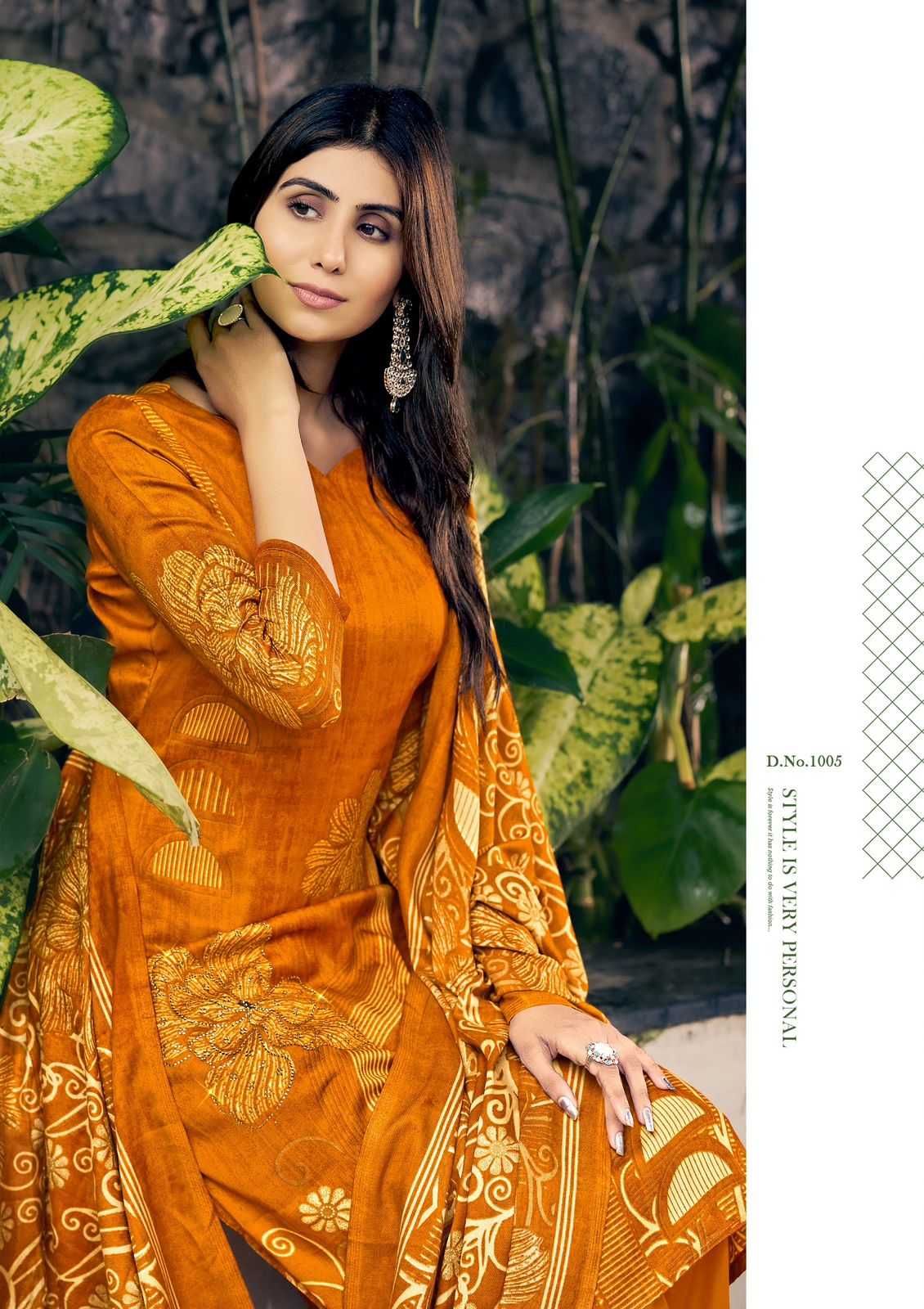 roli moli creation saira pashmina winter collection ladies suits