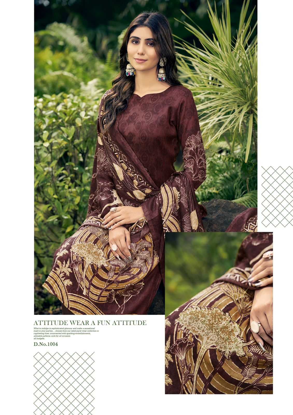 roli moli creation saira pashmina winter collection ladies suits