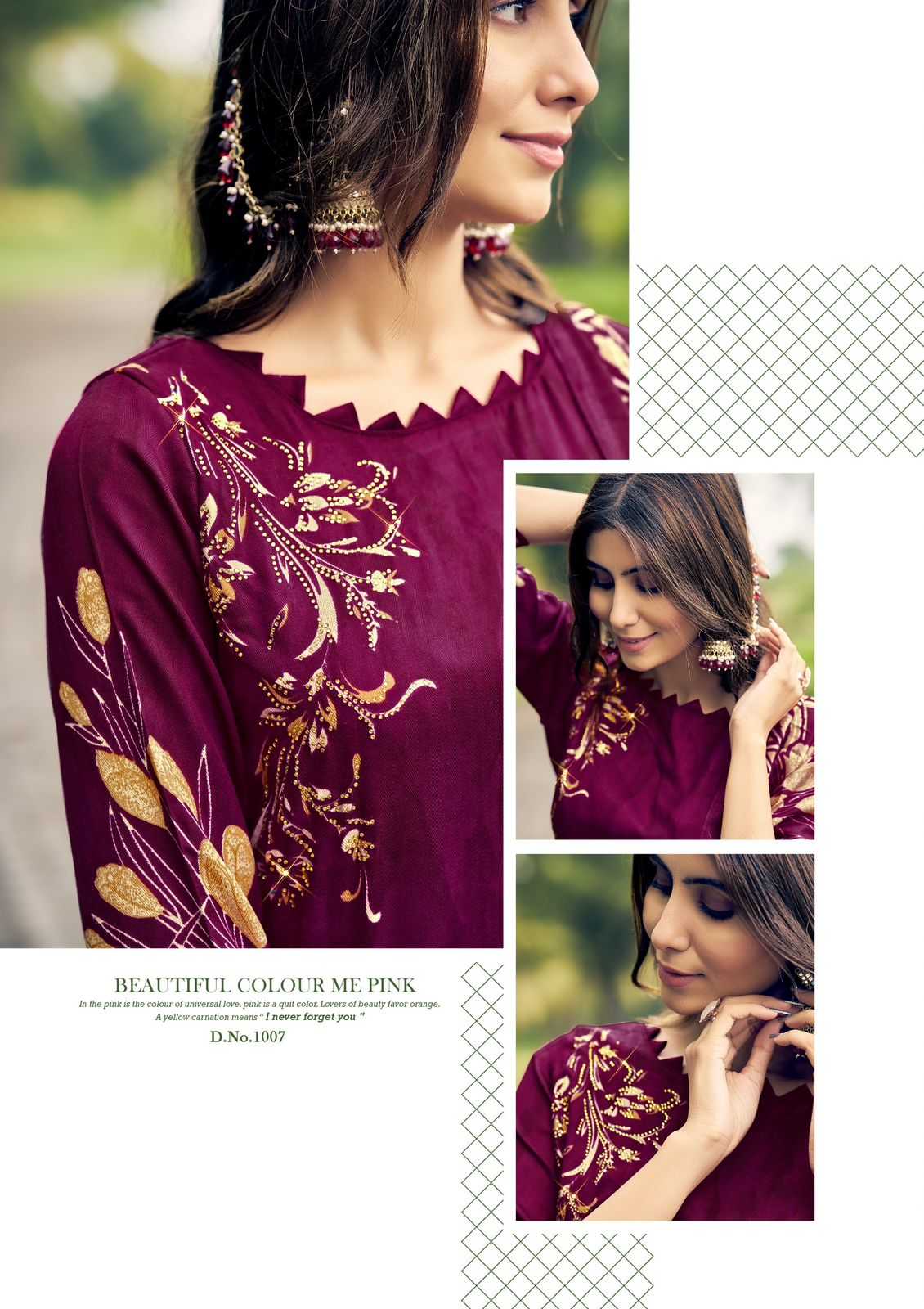 roli moli creation saira pashmina winter collection ladies suits