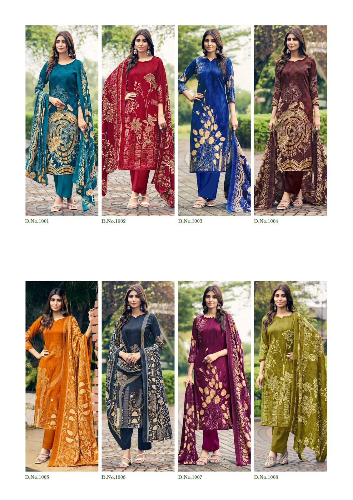 roli moli creation saira pashmina winter collection ladies suits