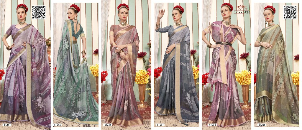 Vallabhi Shalu Vol-2 Wholesale Digital Print Collection Sarees