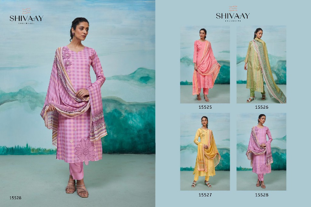 Shivaay Ariana Wholesale Pure Lawn Cotton Salwar Suits