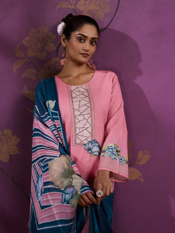 Shivaay Janvi Wholesale Pure Lawn Cotton With Work Salwar Suits