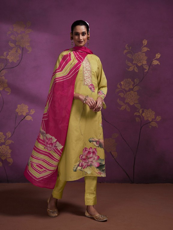 Shivaay Janvi Wholesale Pure Lawn Cotton With Work Salwar Suits