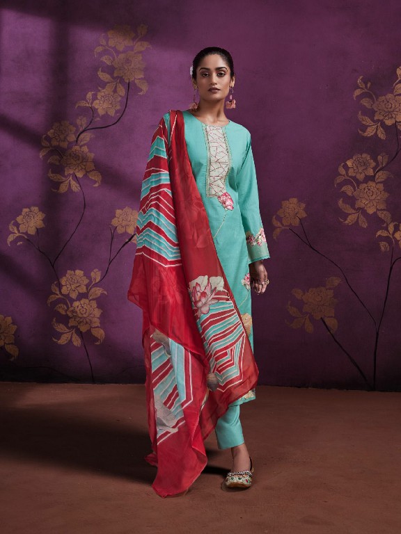 Shivaay Janvi Wholesale Pure Lawn Cotton With Work Salwar Suits