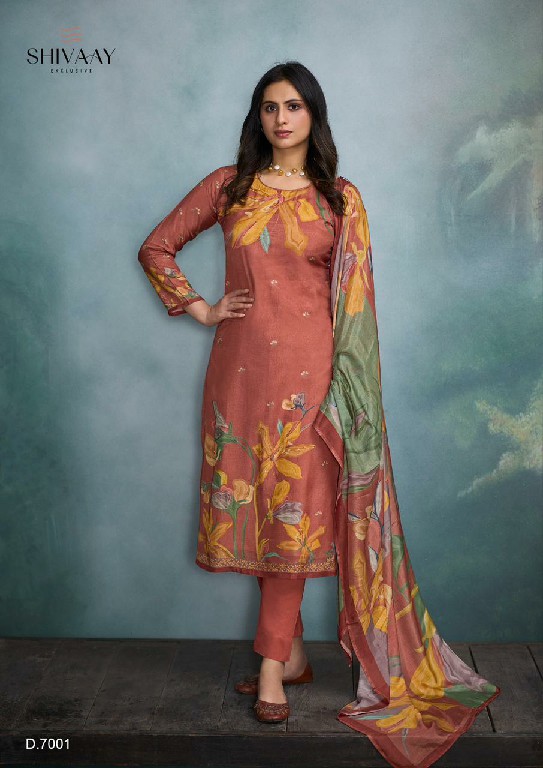 Shivaay Spring Villa Wholesale Pure Viscose Muslin Salwar Suits