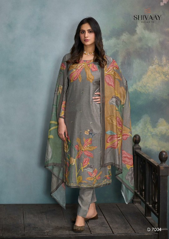 Shivaay Spring Villa Wholesale Pure Viscose Muslin Salwar Suits