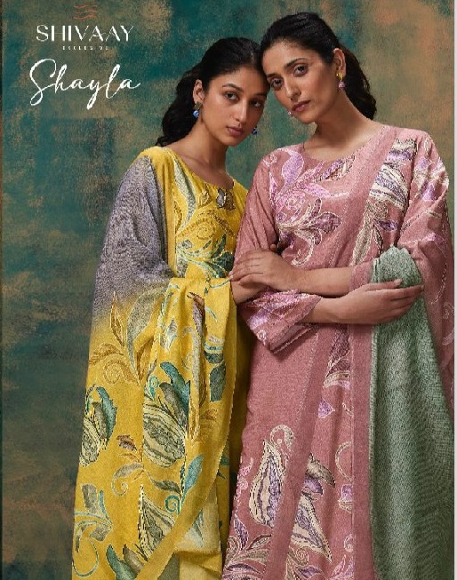 Shivaay Shayla Wholesale Pure Viscose Muslin Salwar Suits