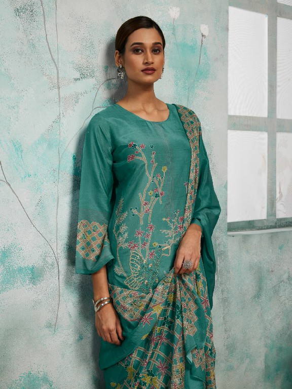 Shivaay Eliana Wholesale Pure Viscose Muslin Salwar Suits