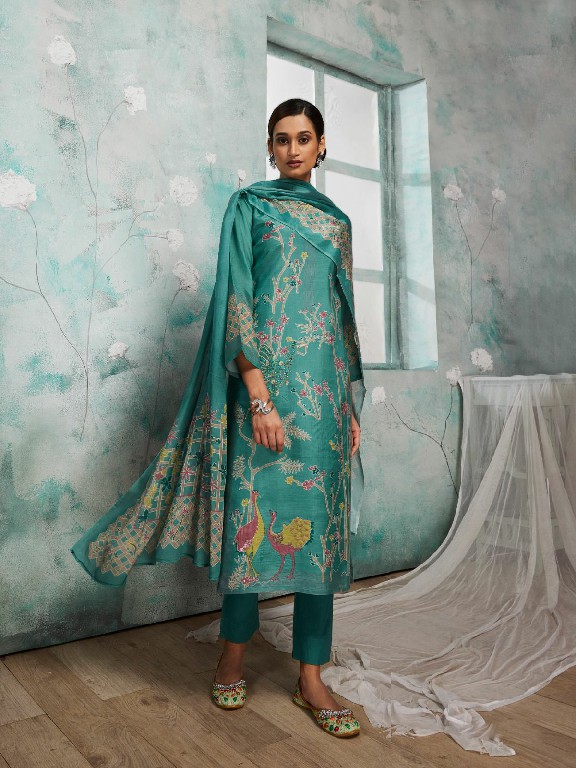 Shivaay Eliana Wholesale Pure Viscose Muslin Salwar Suits