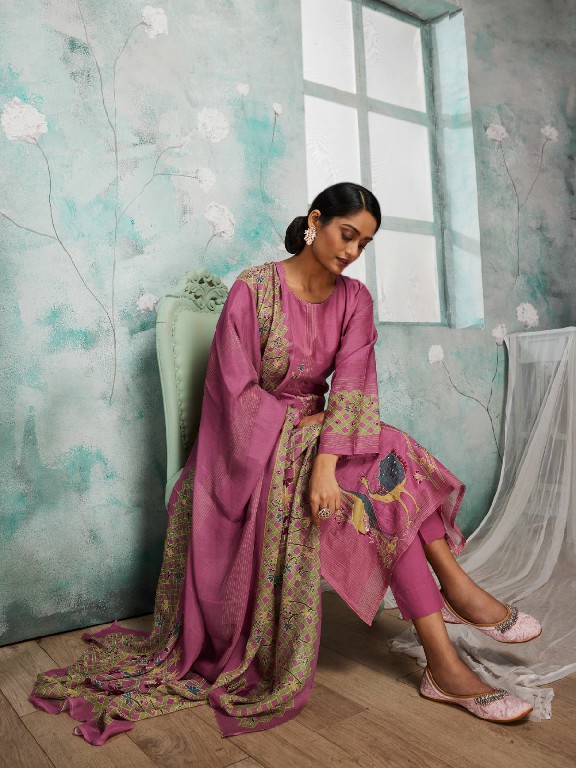 Shivaay Eliana Wholesale Pure Viscose Muslin Salwar Suits