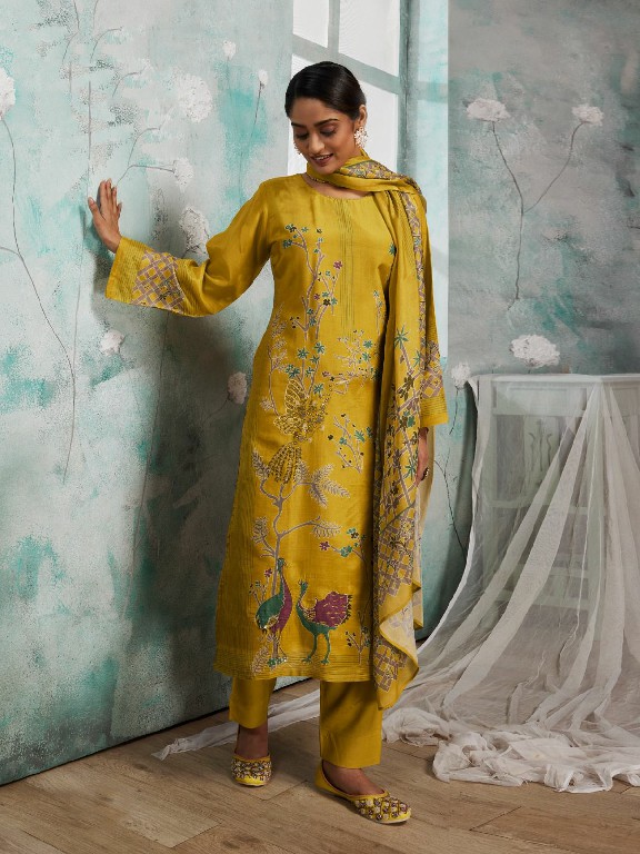 Shivaay Eliana Wholesale Pure Viscose Muslin Salwar Suits