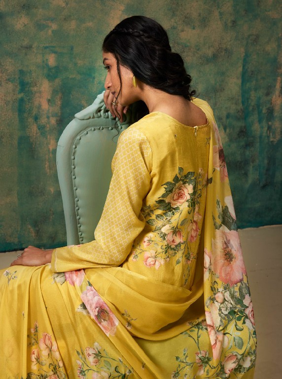 Shivaay Sandhya Wholesale Pure Simar Muslin With Handwork Salwar Suits