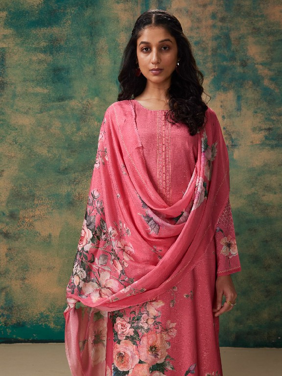 Shivaay Sandhya Wholesale Pure Simar Muslin With Handwork Salwar Suits