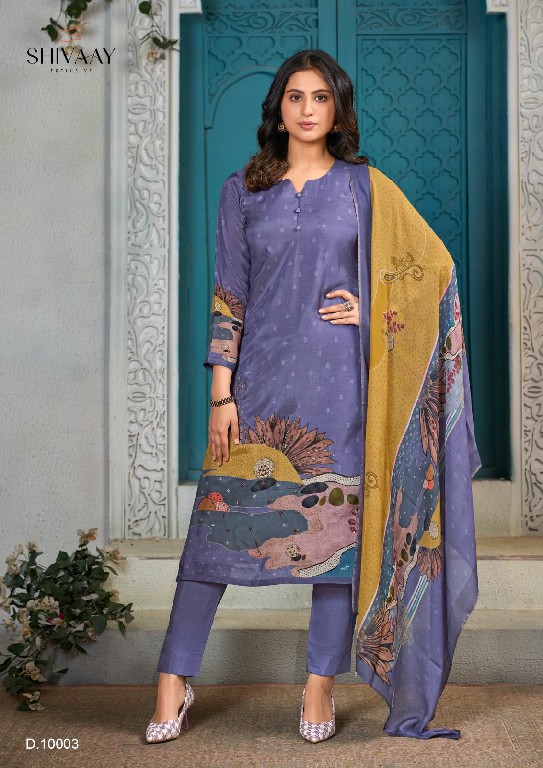 Shivaay Tarana Wholesale Pure Viscose Muslin With Dalicate Handwork Salwar Suits