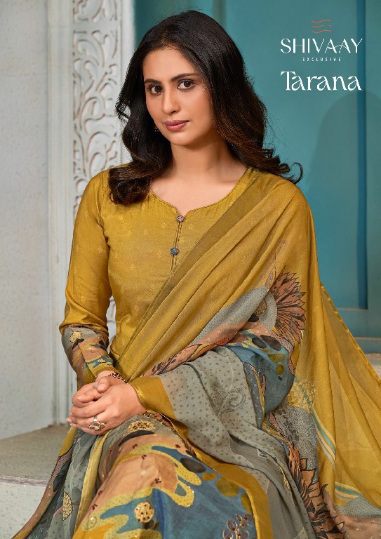 Shivaay Tarana Wholesale Pure Viscose Muslin With Dalicate Handwork Salwar Suits