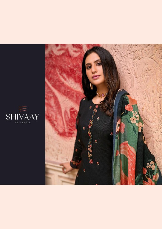 Shivaay Andaaz Wholesale Pure Muslin With Dalicate Handwork Salwar Suits