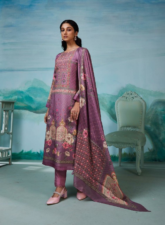 Shivaay Anshika Wholesale Pure Simar Muslin With Work Salwar Suits