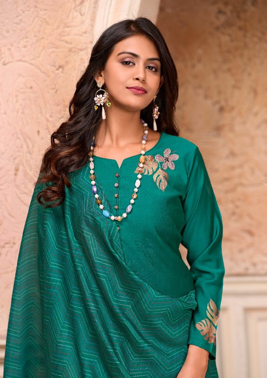 Shivaay Libaas Wholesale Pure Viscose Muslin With Delicate Handwork Salwar Suits