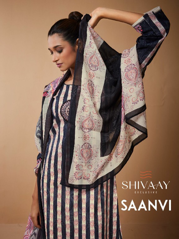 Shivaay Saanvi Wholesale Rubia Pure Lawn Cotton With Embroidery Patch Suits