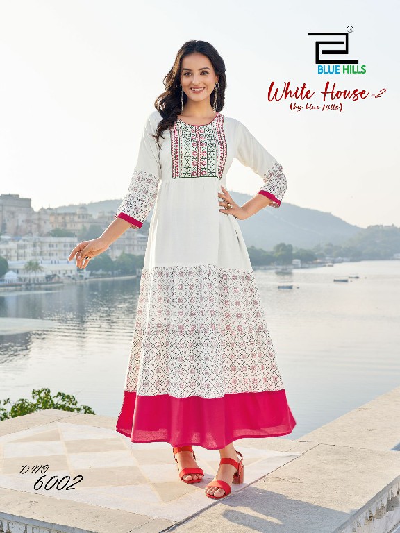 Blue Hills White House Vol-2 Wholesale Anarkali Gown Catalog Combo