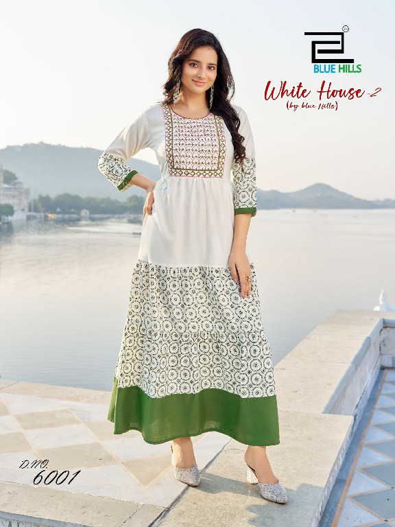 Blue Hills White House Vol-2 Wholesale Anarkali Gown Catalog Combo