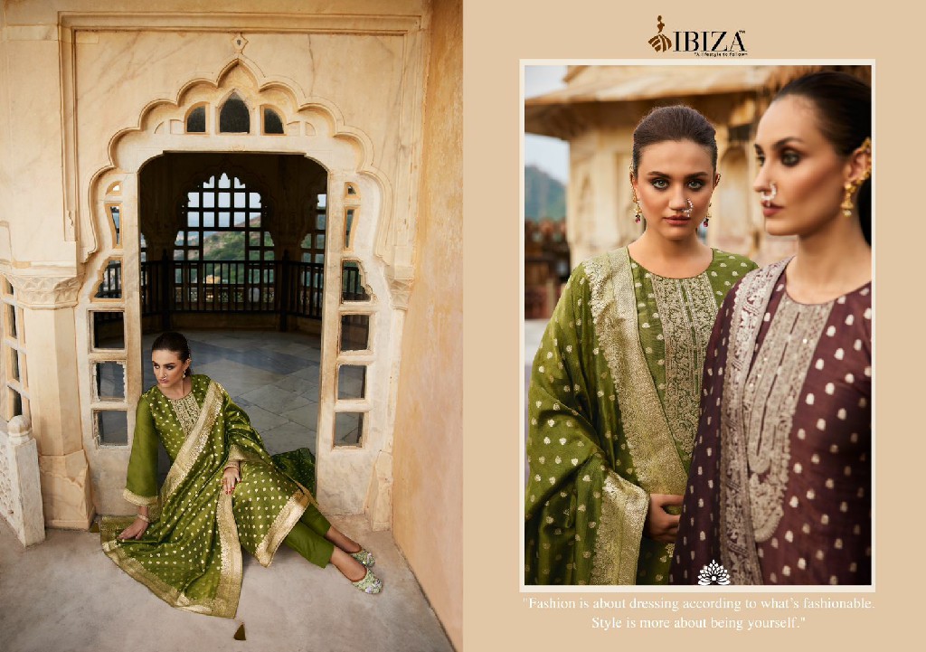 Ibiza Tyohaar Ka Angan Wholesale Pure Banglory Silk Festive Salwar Suits