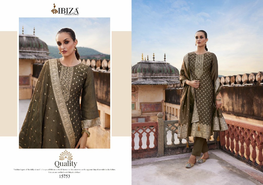 Ibiza Tyohaar Ka Angan Wholesale Pure Banglory Silk Festive Salwar Suits