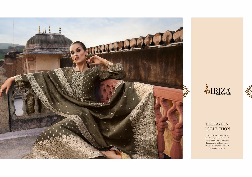 Ibiza Tyohaar Ka Angan Wholesale Pure Banglory Silk Festive Salwar Suits