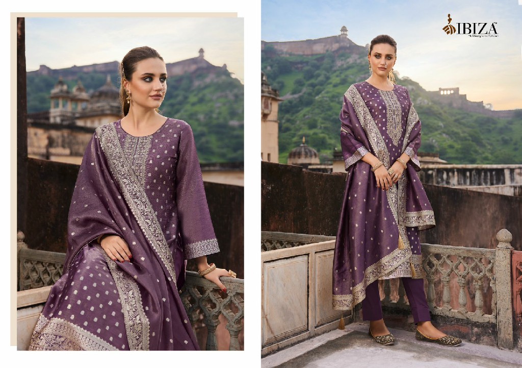 Ibiza Tyohaar Ka Angan Wholesale Pure Banglory Silk Festive Salwar Suits