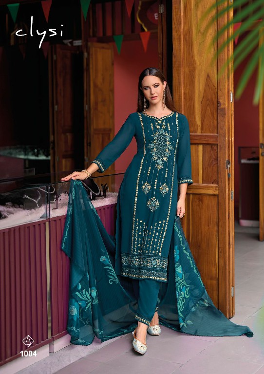 Clysi Sofiya Wholesale Softy VIscose Kurti With Pant And Dupatta