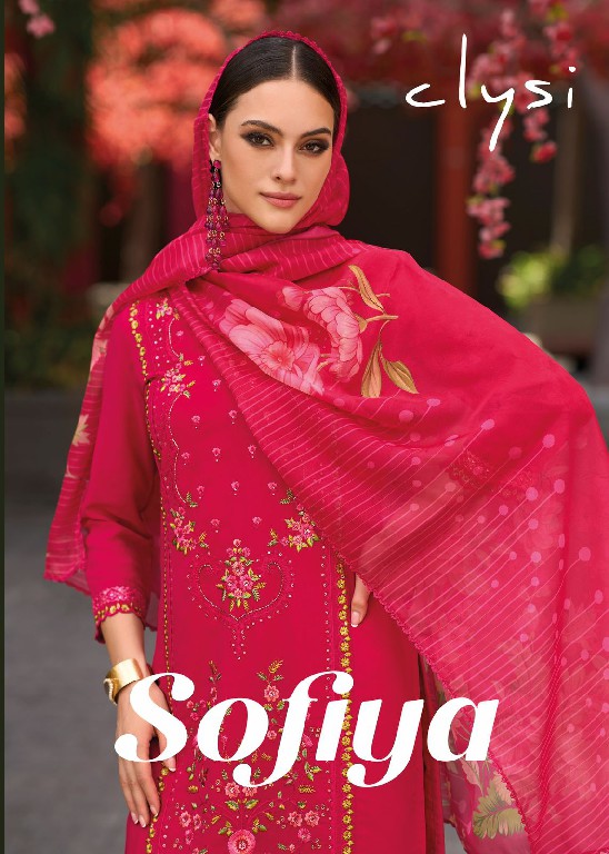 Clysi Sofiya Wholesale Softy VIscose Kurti With Pant And Dupatta